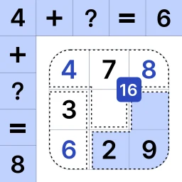 Biểu tượng Killer Sudoku - Câu đố Sudoku